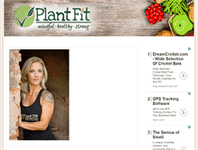 Tablet Screenshot of getplantfit.com